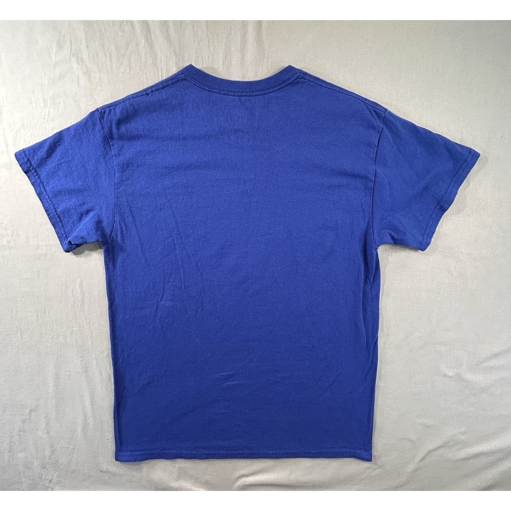 Majestic Texas‎ Rangers T-shirt Men's Medium MLB Baseball - Picture 5 of 6